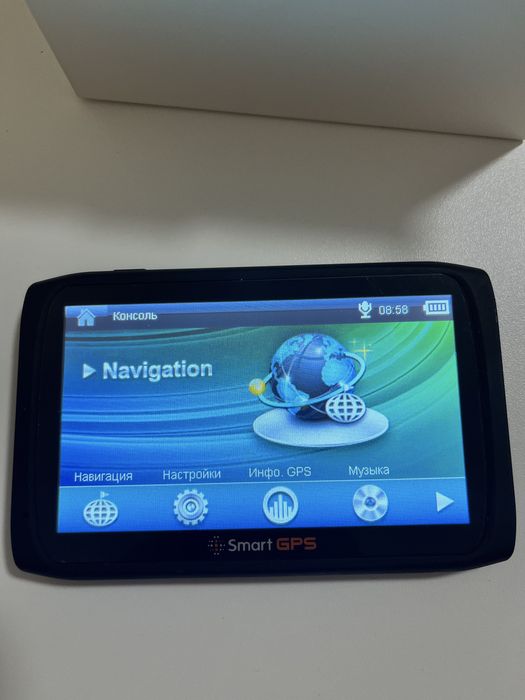 Навігатор Smart GPS SG720