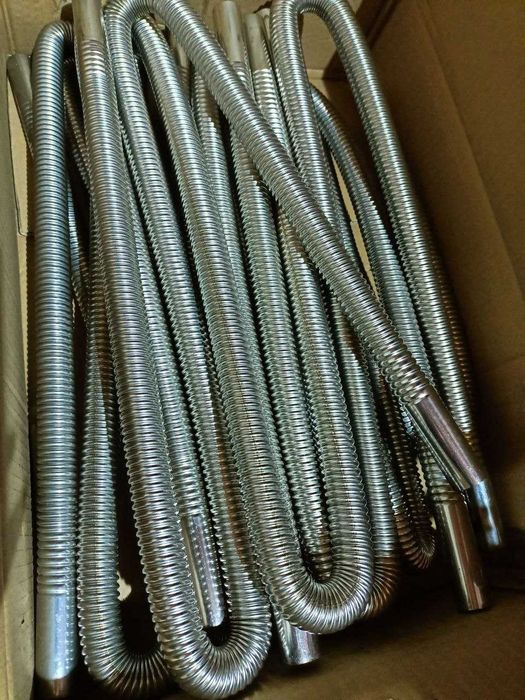 ⋙ ВЫХЛОПНАЯ ТРУБА ⋘ 25 мм 1.5 метра и 3 м Автономка генератор вебасто