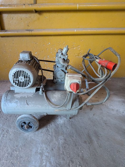 Kompresor warsztatowy, sprężarka
