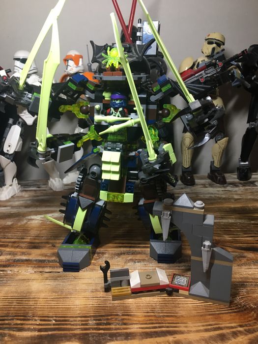 LEGO робот морро ниндзяго