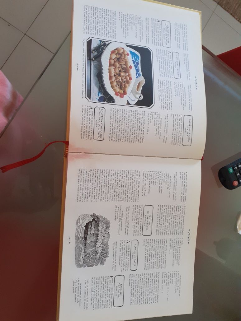Livro "Tesouros da cozinha tradicional  portuguesa"
