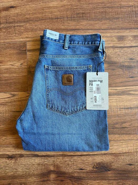 Джинси Carhartt Marlow size 32/32 джинсы