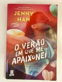 Livro "O Verão em que Me Apaixonei" de Jenny Han