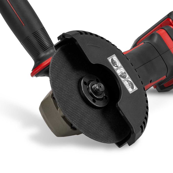 Болгарка акумуляторна Einhell TE-AG 18/125-2 Li 1x4.0 Ah (4431190)