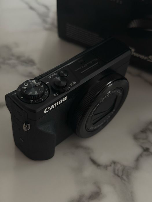 Nowy | Gwarancja Canon PowerShot G7 X Mark III –