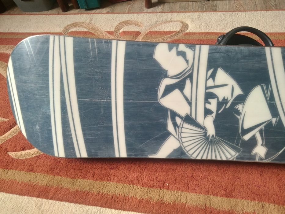 Сноуборд Bone 158 с ботинками 45р.