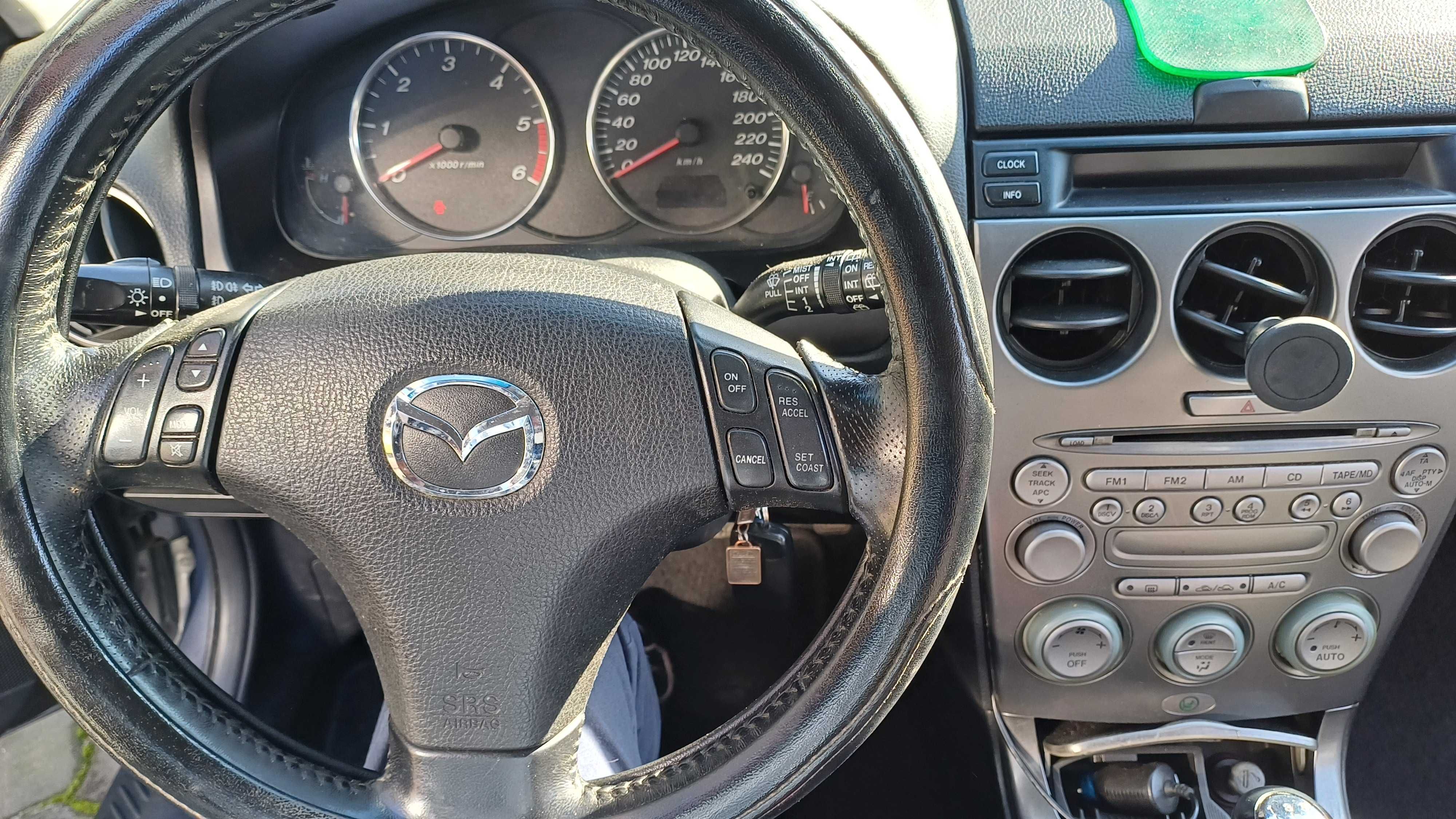 Mazda 6 2.0 TDI Kombi