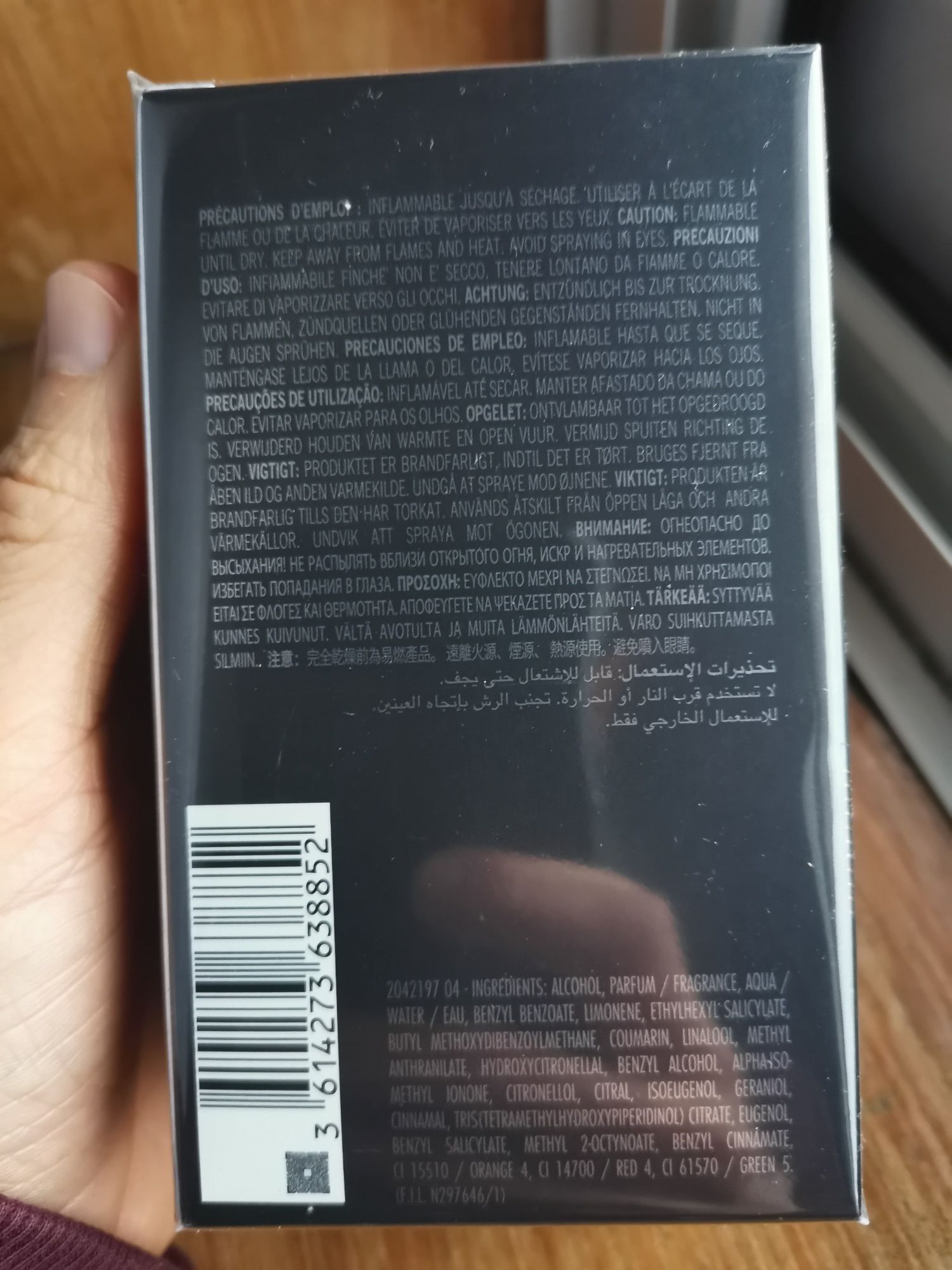 Perfume Azzaro the most wanted parfum