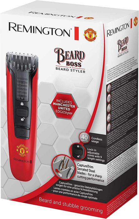 Máquina barba / cabelo Remington trimmer oficial Manchester United