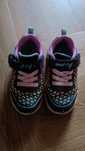 Buty sportowe adidasy świecące Skechers 24 25