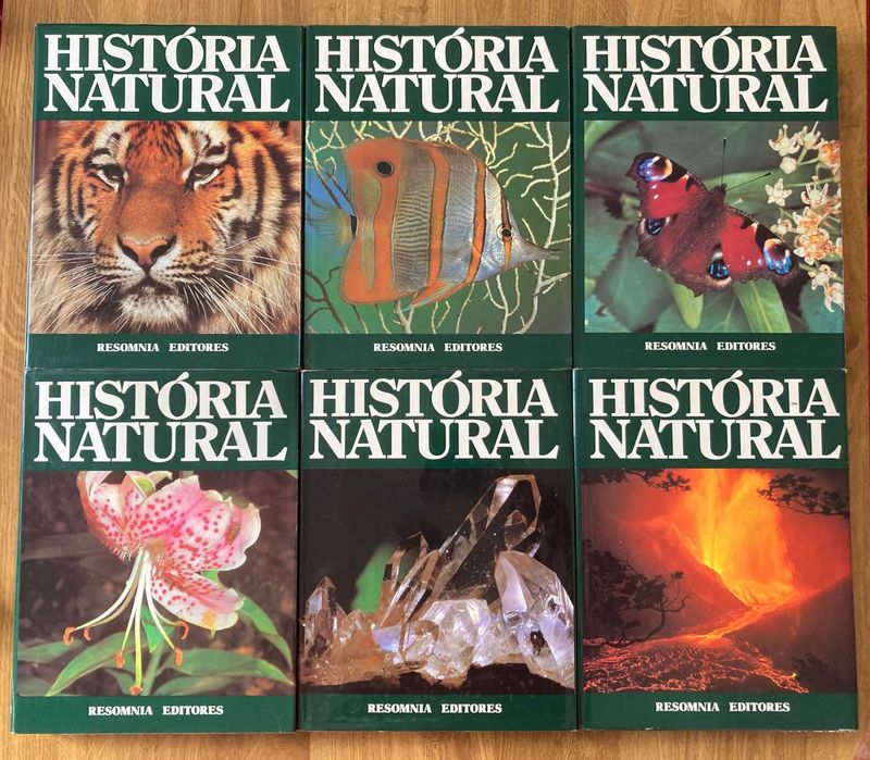 História Natural - Volumes 1 a 6