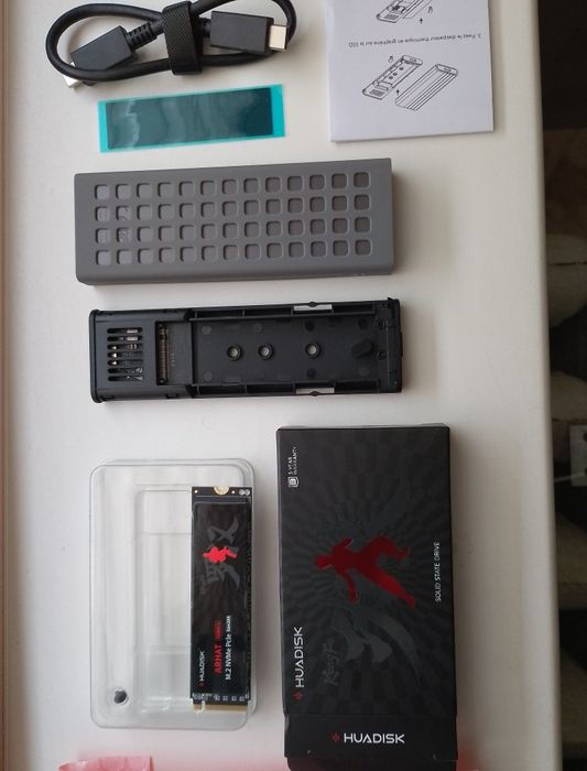 SSD NVMe Huadisk  256gb