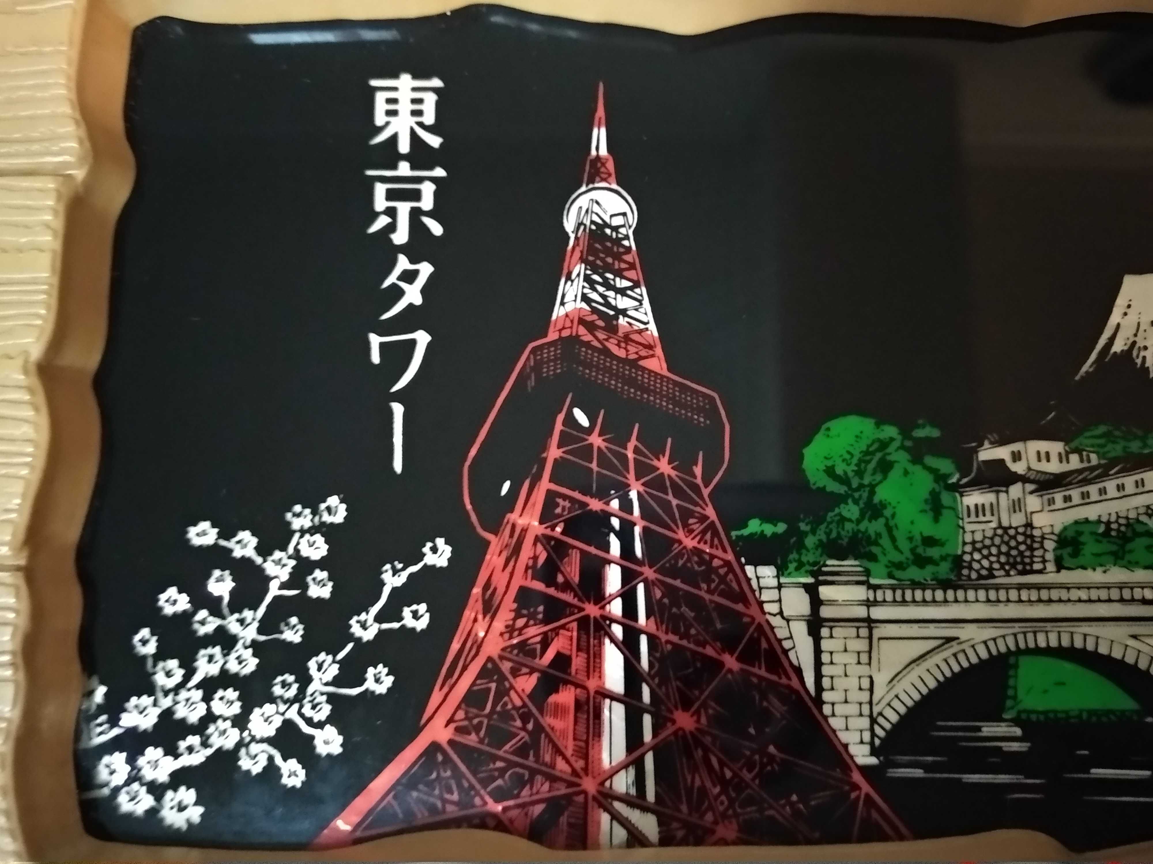 Calendário Japonês 東京タワー Tokyo Tower (1980s) Japanese Calendar - Japão