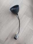 Oprawa wisząca kabel E27 ikea JARPLIDEN lampa czarna sznur led