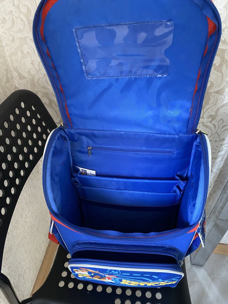 Рюкзак шкільний каркасний Kite Щенячий патруль 35x25x13 см
