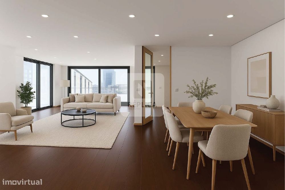 Apartamento T3 com Varanda no Varandas do Foco