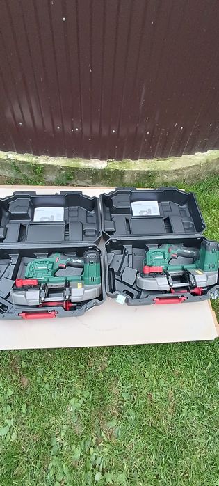 PARKSIDE PMBA трубопез, стрічкова пила PMBA 20, пила ленточная, торцов