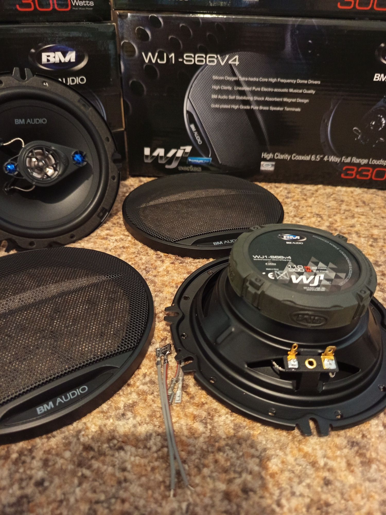Авто акустика Boschmsnn BM Audio. WJ1 Premium Linе.10.13.16 cm,овалы.