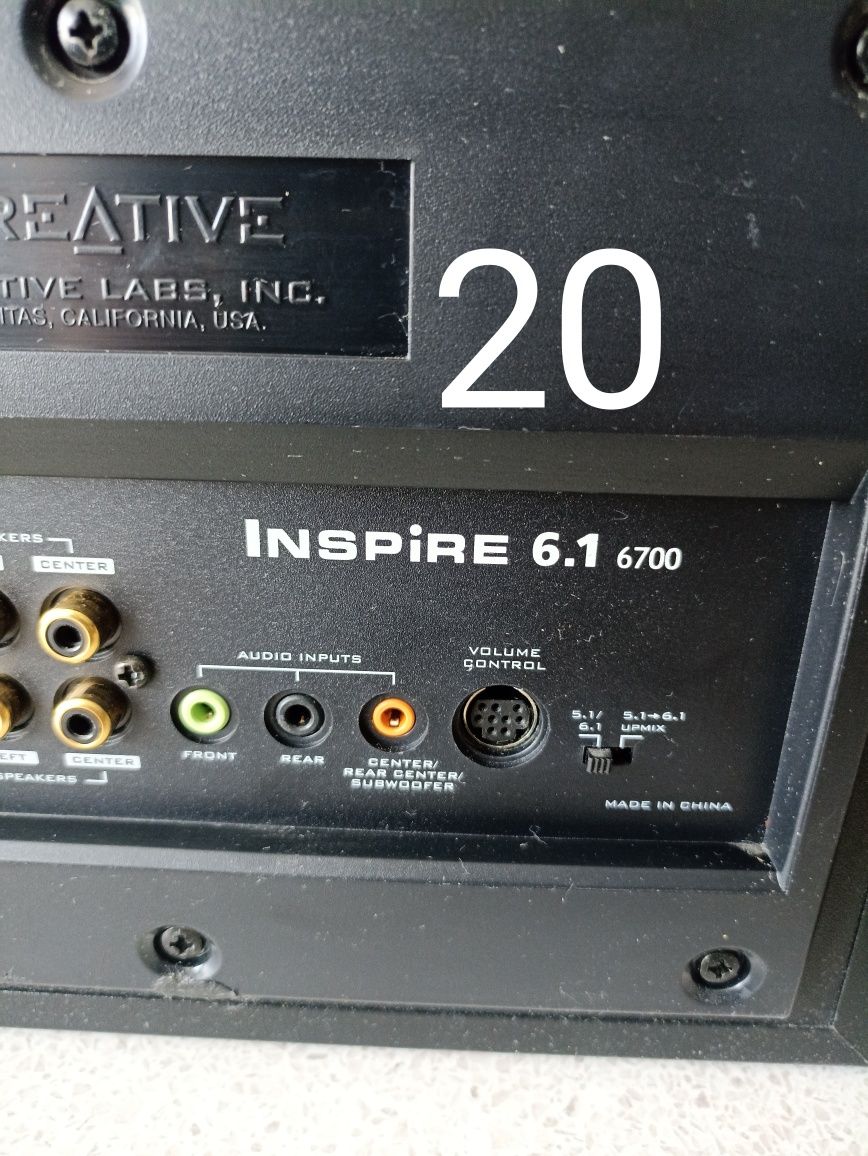 Акустична система Creative inspire 6.1 6700
