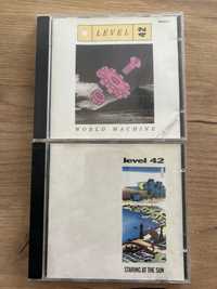 Level 42 2 rzadkie płyty CD oryginalne stan bdb cena za komplet