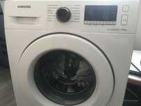 Pralka Samsung Ecobubble 8kg WW80J5346MW na części. Drzwiczki z zawias