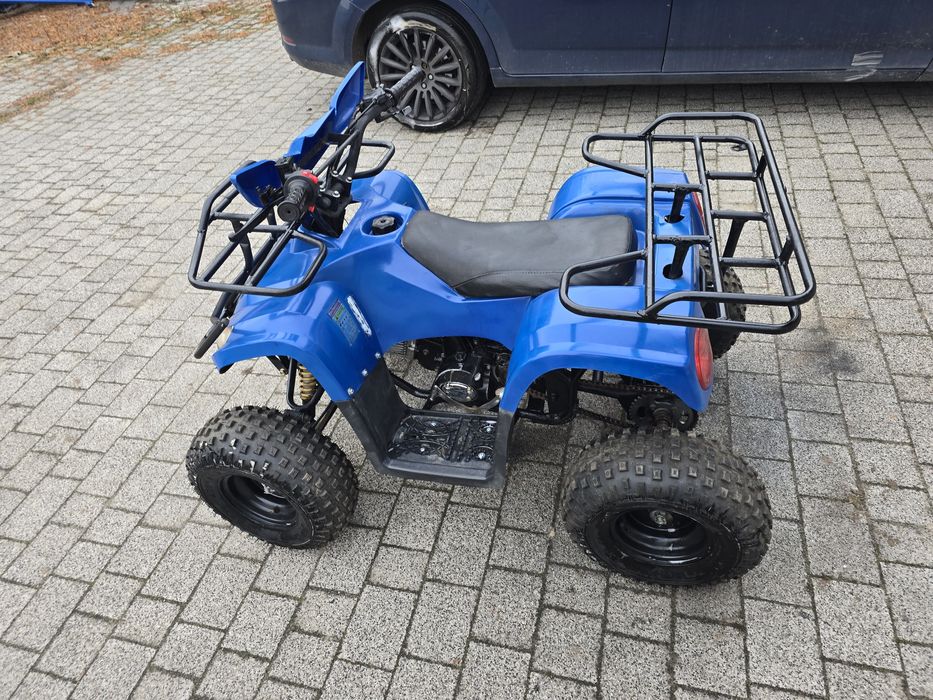 Quad 110 Biegi 1+R półautomat  wszystko sprawne