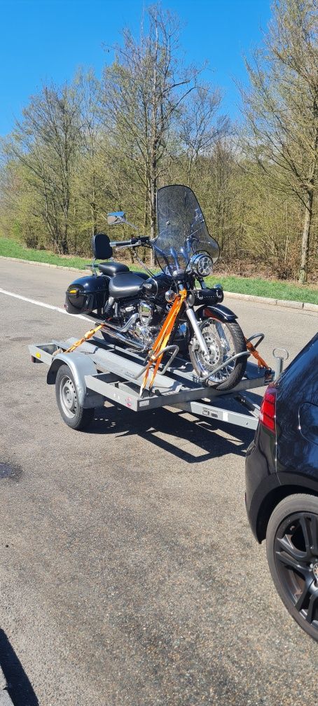 Owiewka Szyba Yamaha Dragstar 125