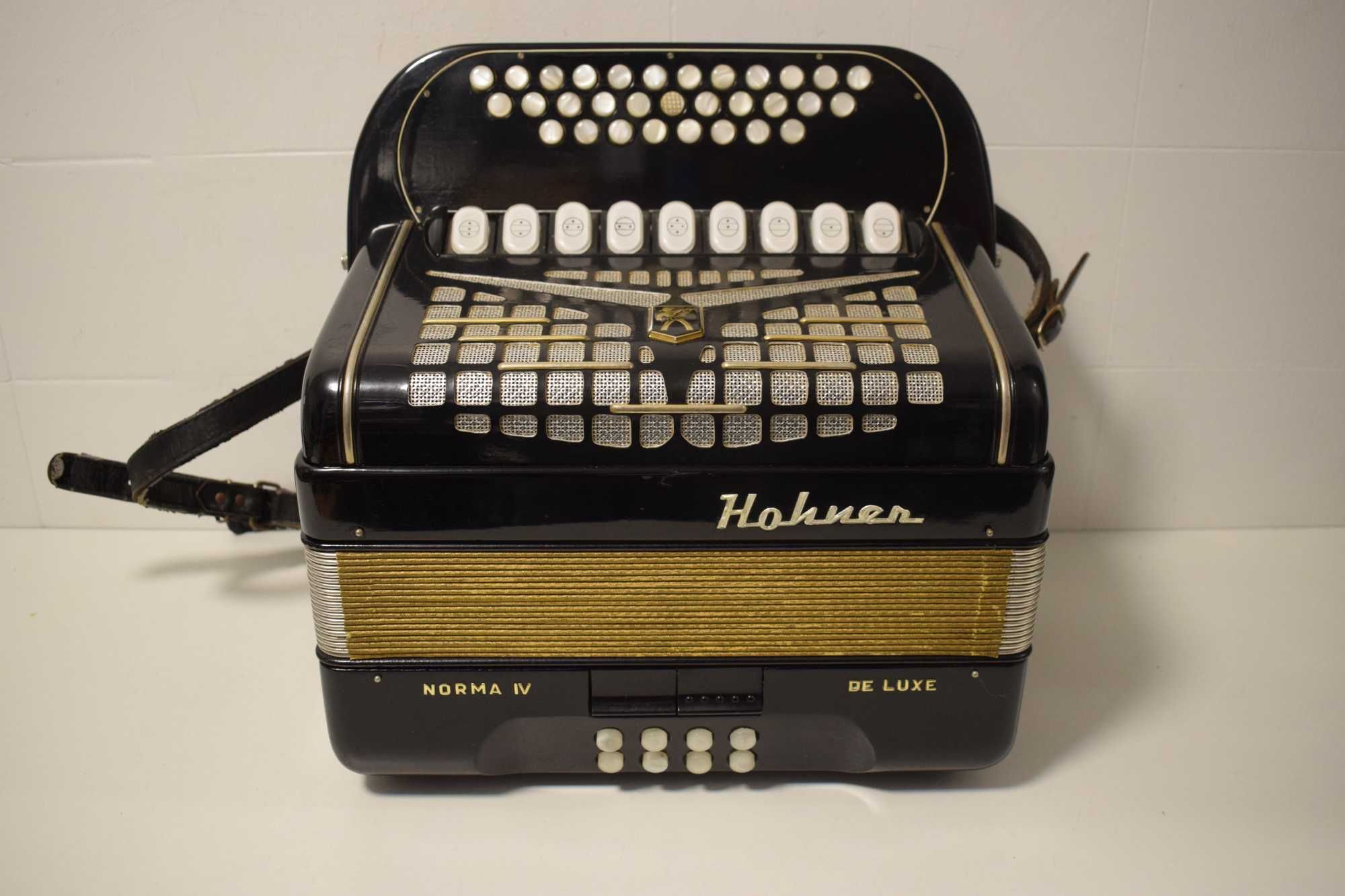 Concertina Hohner Norma IV 4 Voz.Do  .  N  104