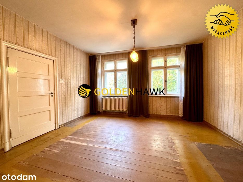 Traugutta! Parter! 2pok! ogródek! 1/2 domu!piwnica