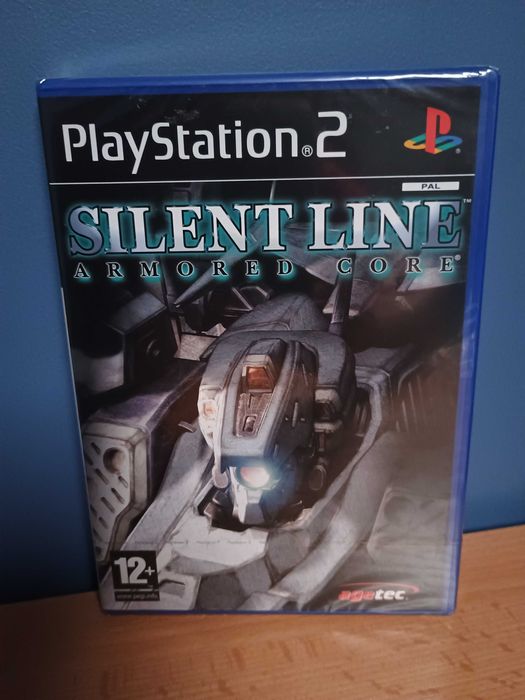 Silent Line Armored Core PS2 Playstation 2 3XA komplet