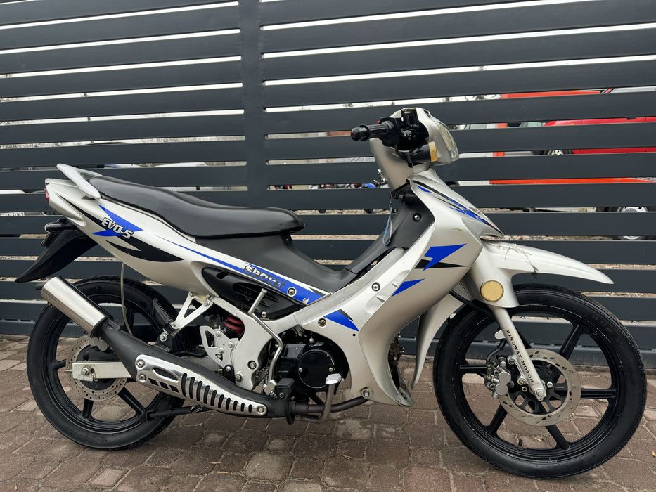 Motorower BIEGI AUTOMAT fajny do miasta TRANSPORT CALA PL