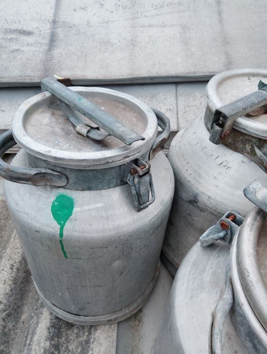 Бідони алюмінієві, 40 л