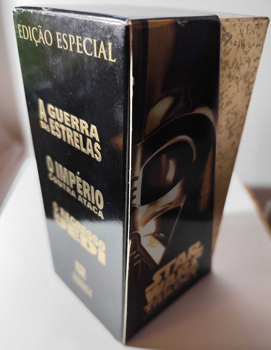 Star Wars Trilogia Edição Especial VHS