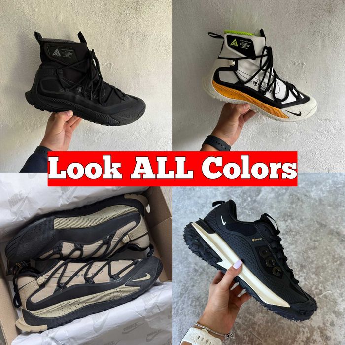 Кроссовки Nike ACG Terra Antarktik Mountain Fly Gore Tex Кросівки
