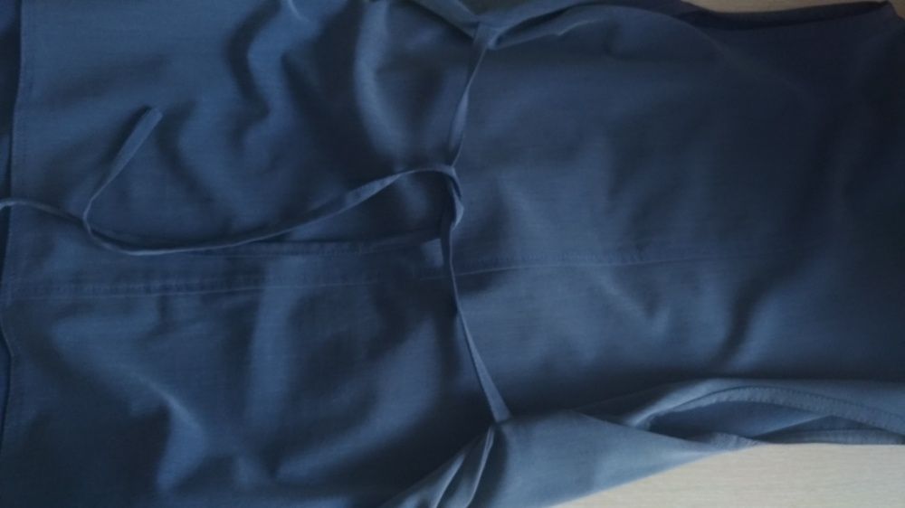 Джинсовый брючный костюм для беременных 46 размер