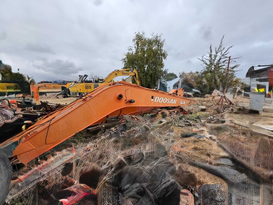 Ramie long  do Doosan  DX300