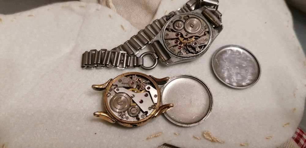 Relógios corda antigos mecânicos