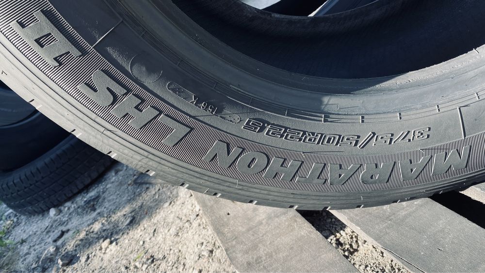 375/50R22.5 Goodyear Marathon LHSII M+S