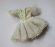 Sukienka dla Barbie vintage