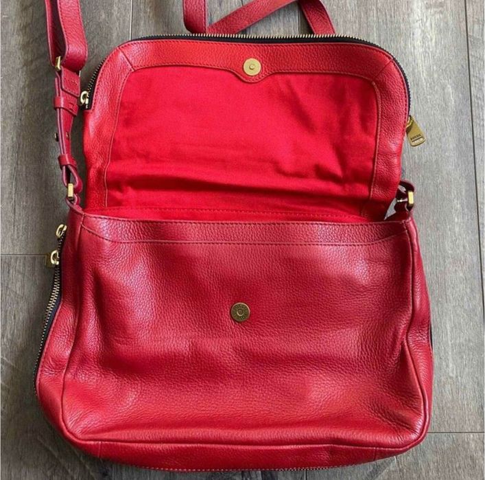 Продам новую сумку fossil preston винтажная серия 100% кожа