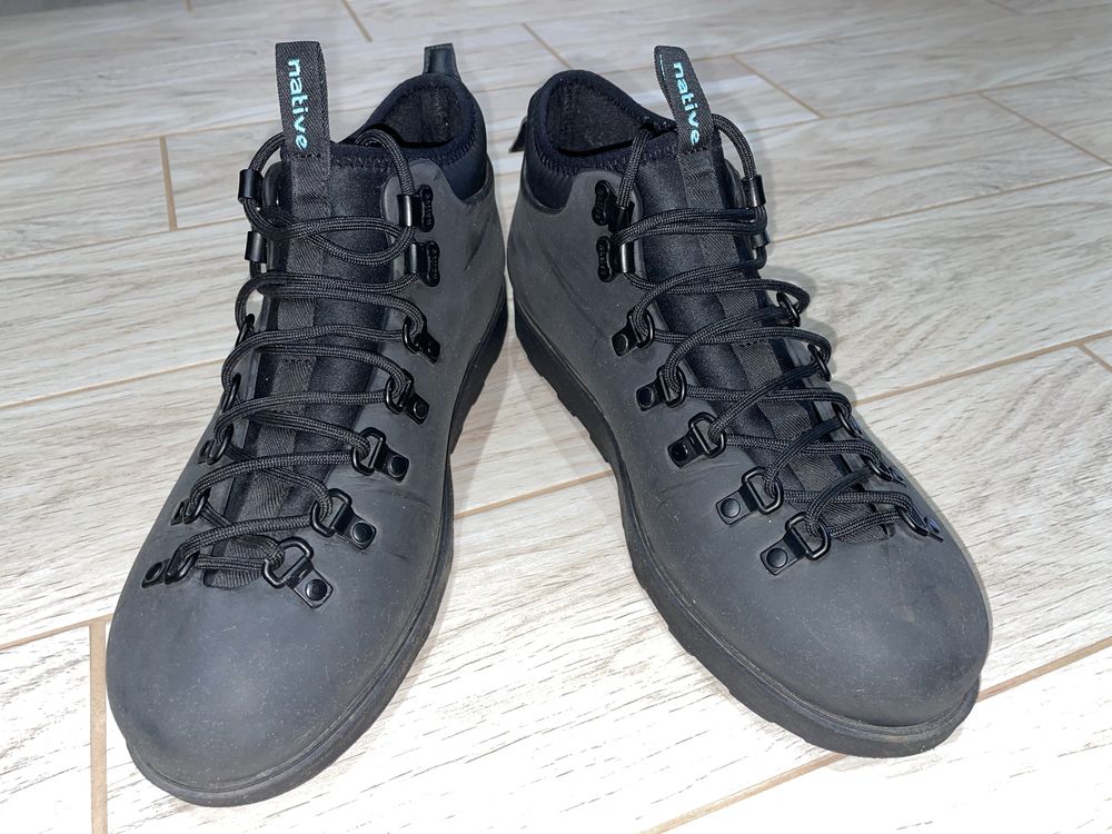 Черевики зимові Native Fitzsimmons Citylite Jiffy Black чорні