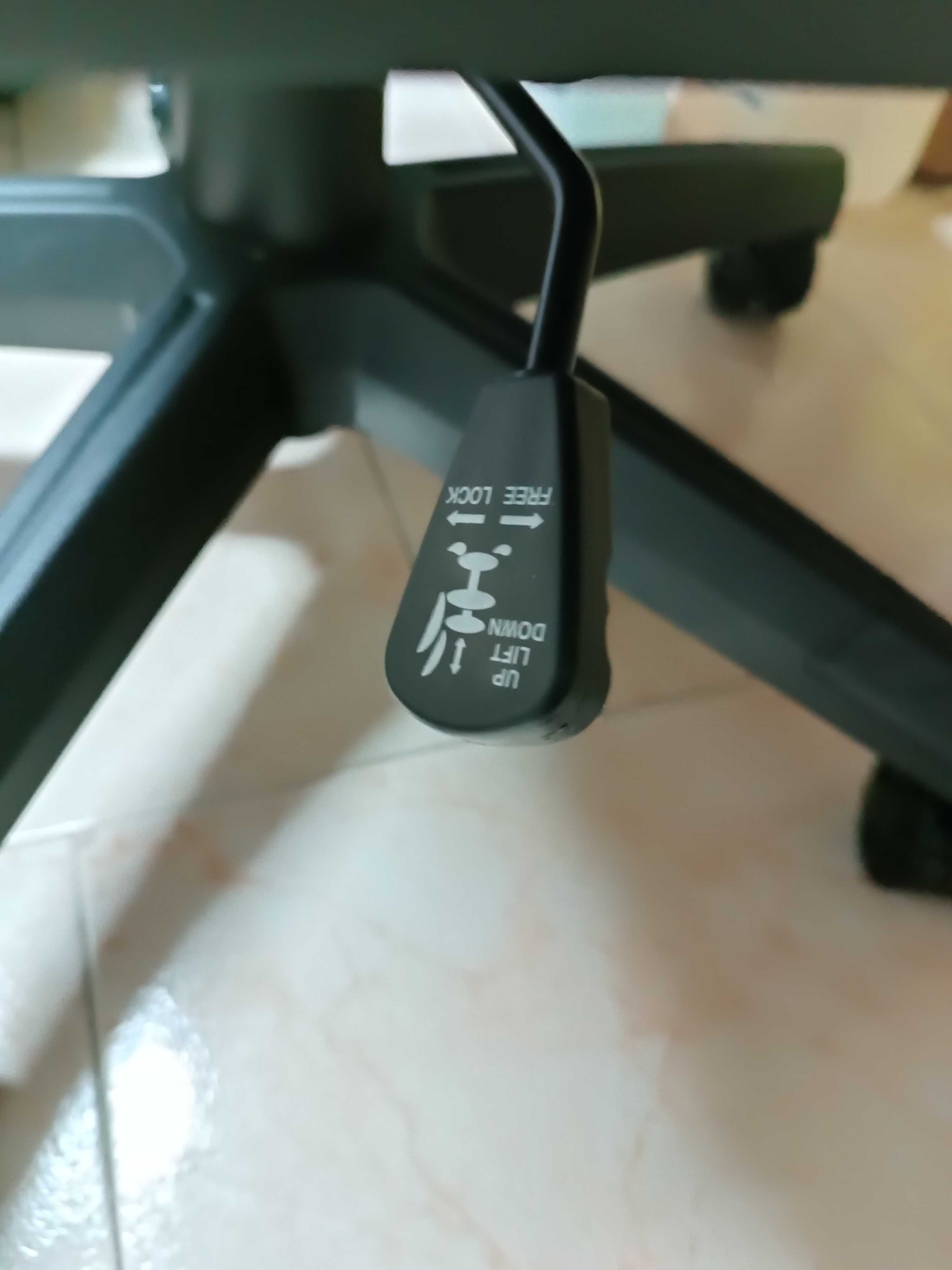 Cadeira Alpha Gamer Nimbus Preta