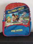 Mochila pré escolar Patrulha Pata