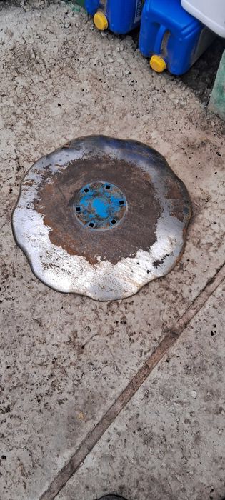 Диск ромашка борони лемкен рубін