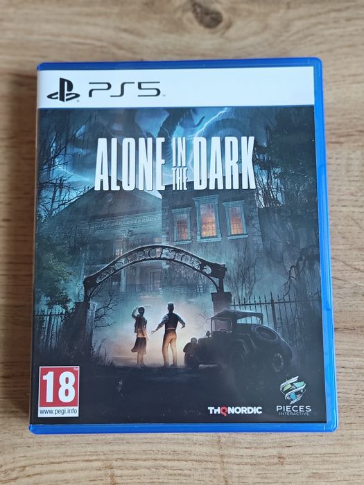 Alone in the dark (PS5)
