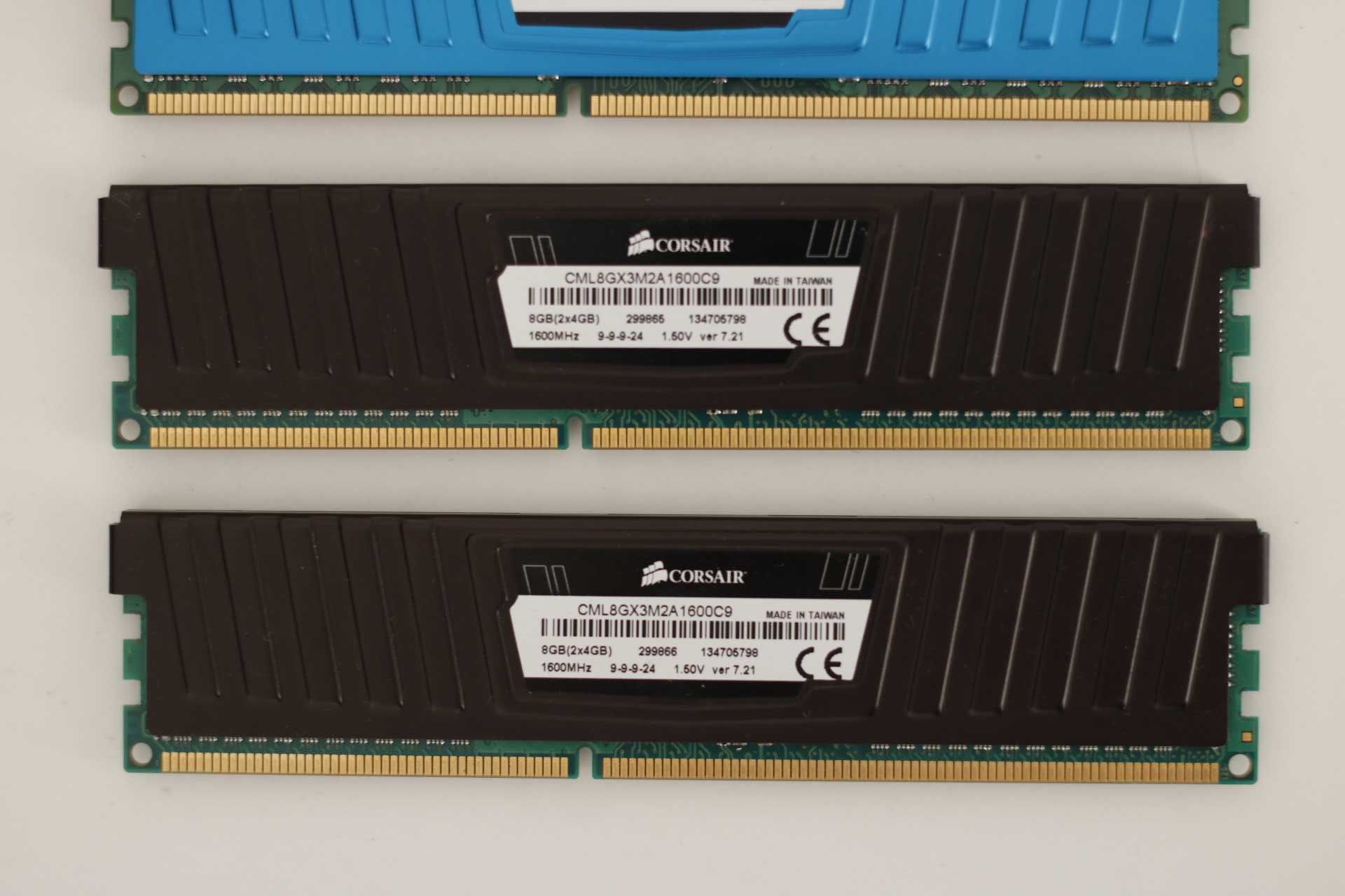 Pamięć RAM 16GB Corsair Vengeance LP 4x4GB 1600MHz DDR3 CL9