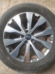 Диски Subaru OEM 28111AL03A 7x18 5x114,3 ET55 DIA56,1 Б/У