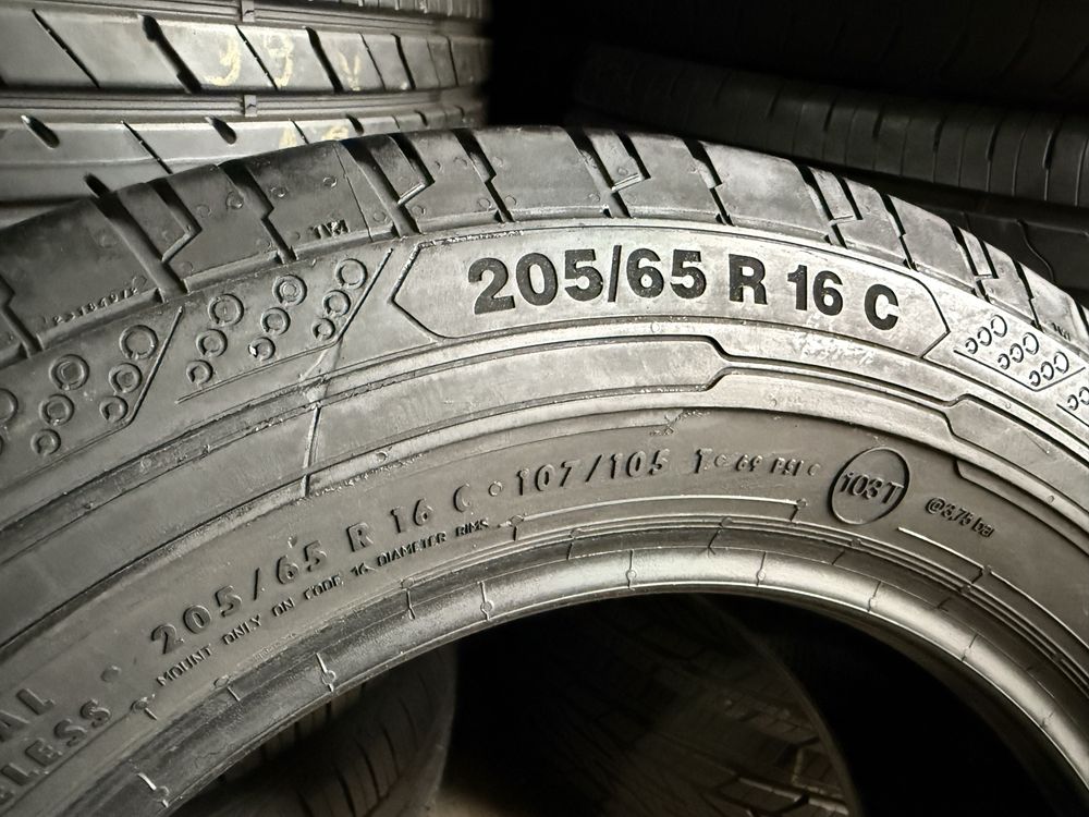 ЛІтні шини 205/65 R16C Continental ContiVanContact 200 4шт. 8мм