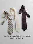 Zestaw jedwabnych krawatów silk soie seta Hugo Boss krawat