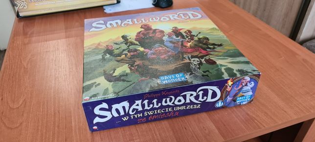 Smallworld gra planszowa